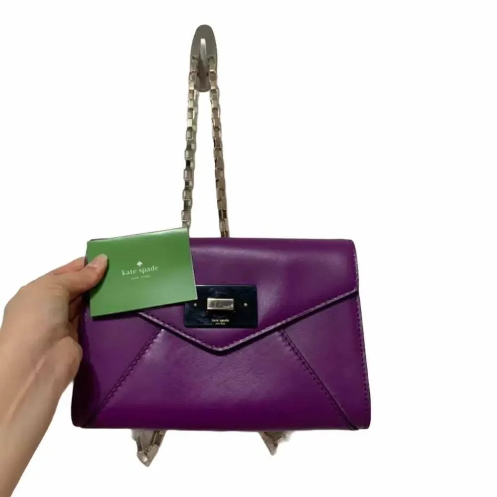 Kate‎ Spade Sonia Purple Crossbody Bag